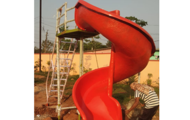 9 FEET FRP ROTO SLIDE