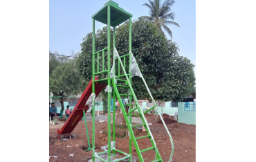 9 FEET FRP PLAIN SLIDE